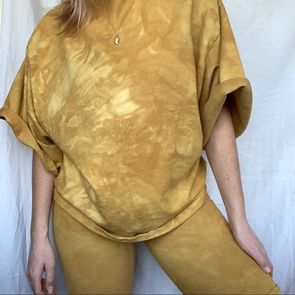 SOLD ❗️REWORKED James Street Co tee bike shorts - Picture 3 of 6